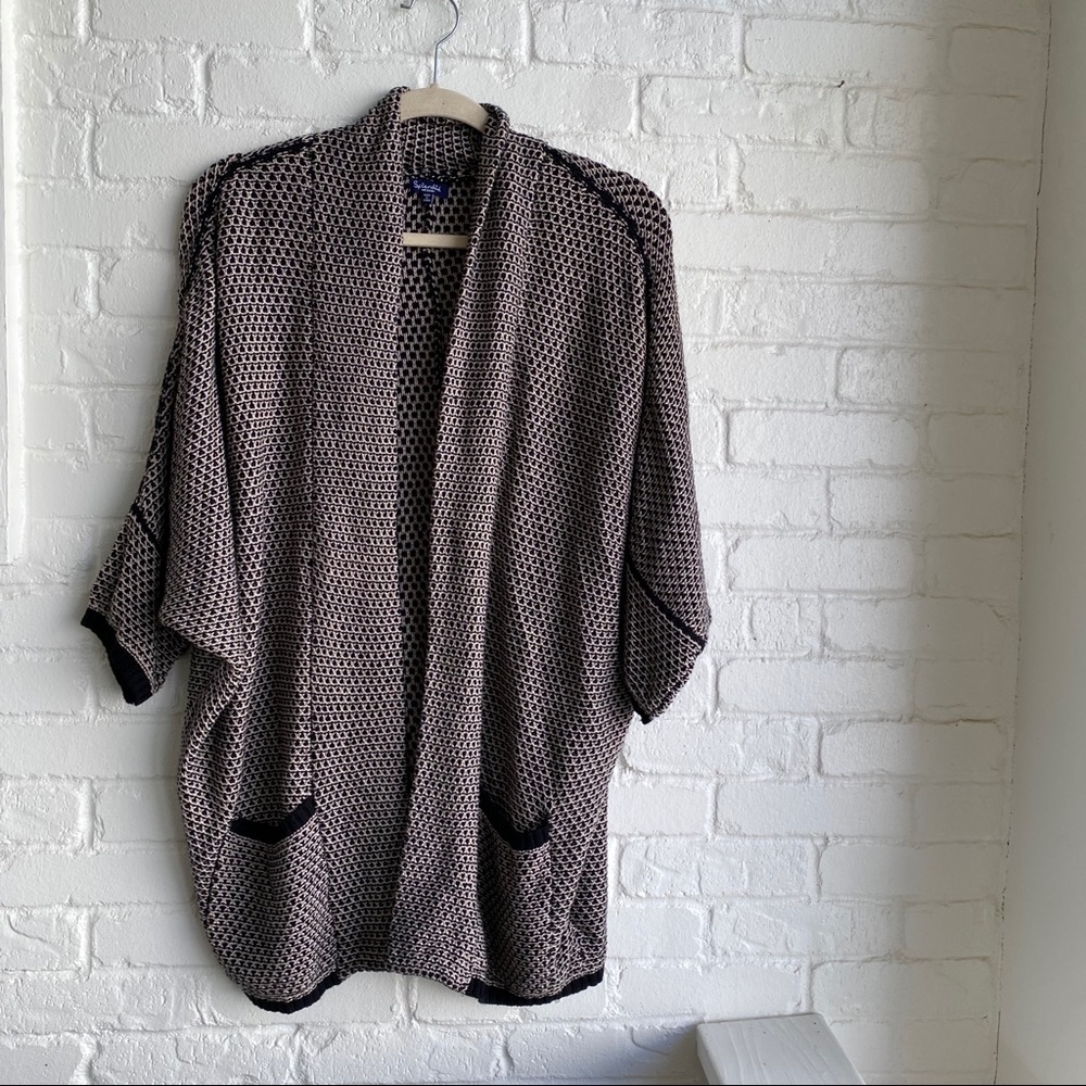 Splendid Knit Oversized Sweater Sz Medium